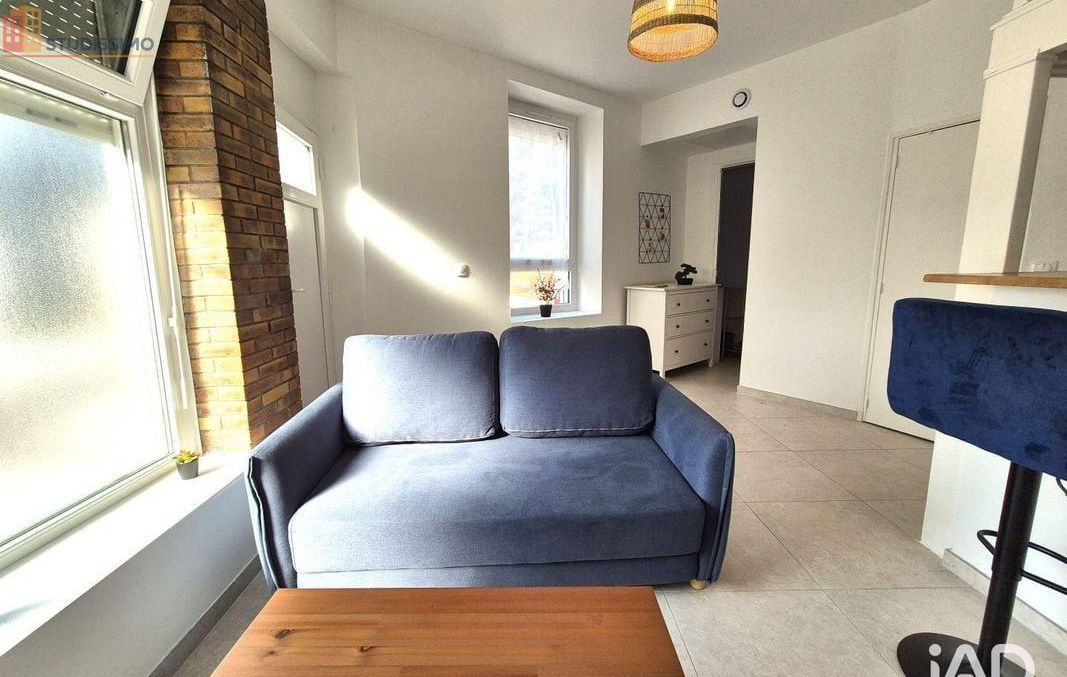 Studio 22m² Reims - calme, lumineux - Photo 4