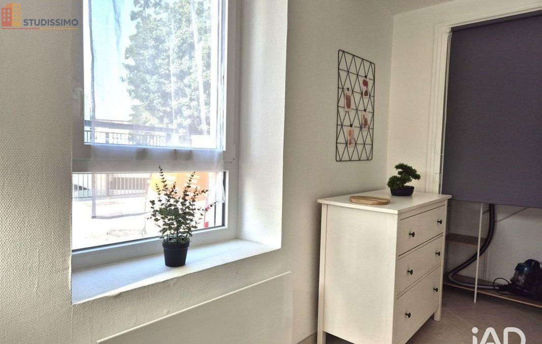 Studio 22m² Reims - calme, lumineux - Photo 2