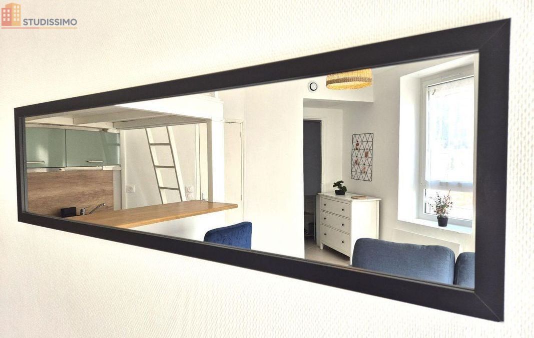 Studio 22m² Reims - calme, lumineux - Photo 1