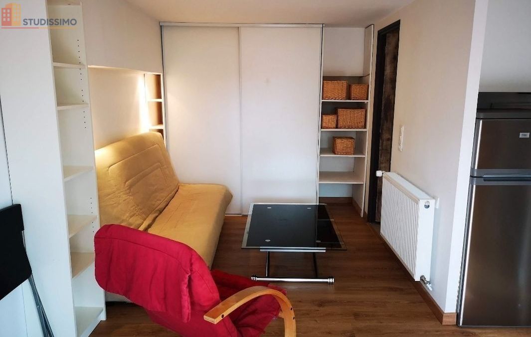 Studio 26m² Rouen 76000 - Meublé, quartier Vallon Suisse - Photo 4
