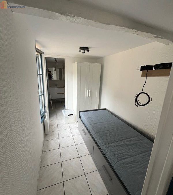 Studio meublé 16m² Rouen centre - Vieux marché, meublé - Photo 2