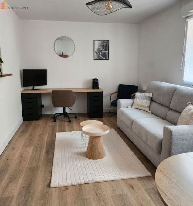 Studio 27m² Le Havre - Meublé, rénové - Photo 9