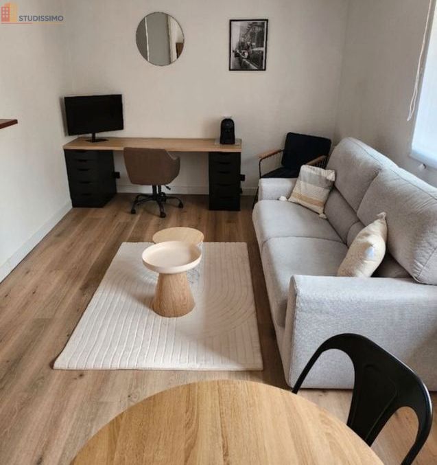 Studio 27m² Le Havre - Meublé, rénové - Photo 1