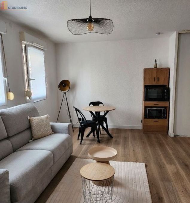 Studio 27m² Le Havre - Meublé, rénové - Photo 2