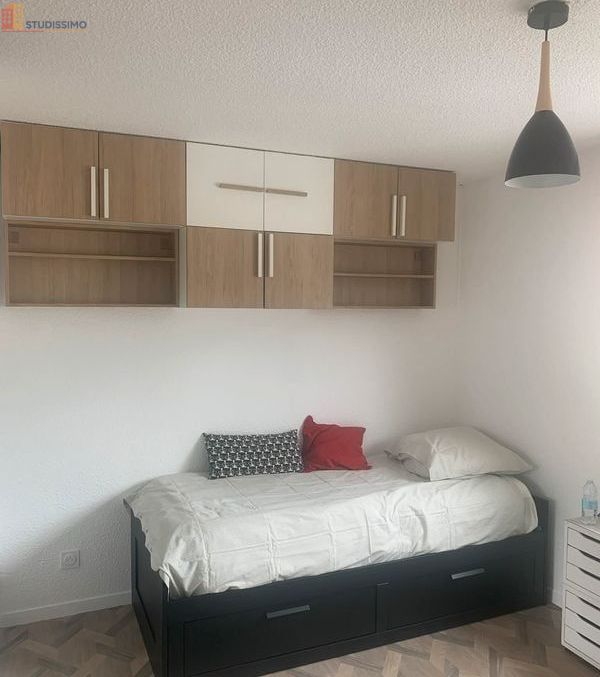 Studio meublé 20m² Rouen Pasteur - Meublé, lumineux - Photo 9