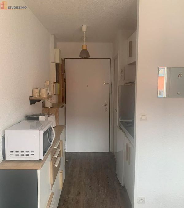 Studio meublé 20m² Rouen Pasteur - Meublé, lumineux - Photo 7