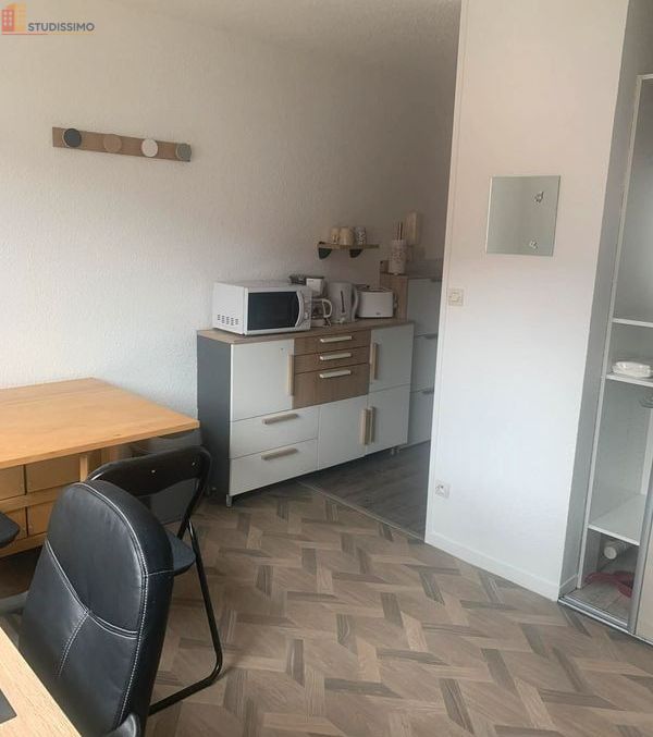 Studio meublé 20m² Rouen Pasteur - Meublé, lumineux - Photo 4