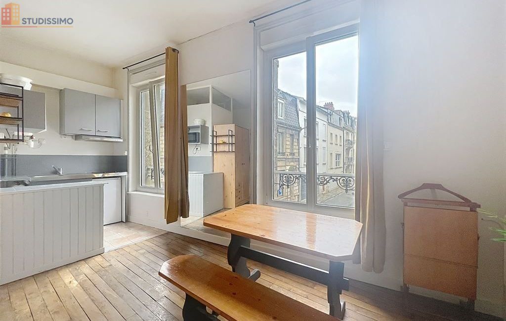 Studio 23m² Reims 51100 - Photo 3