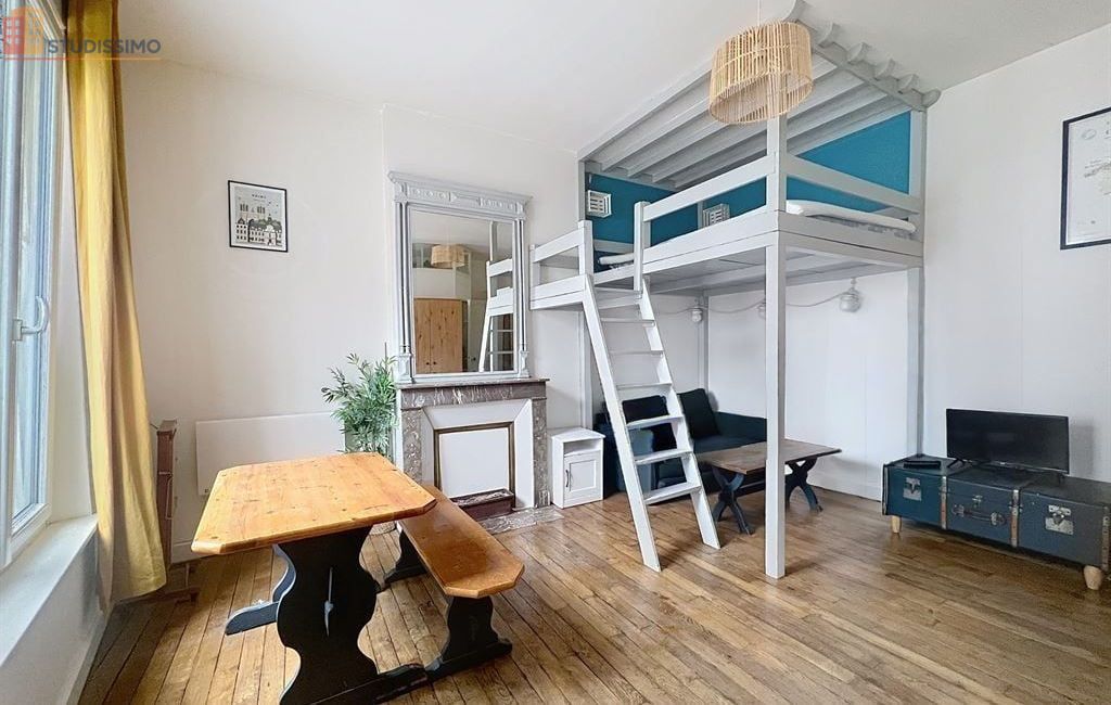 Studio 23m² Reims 51100 - Photo 1
