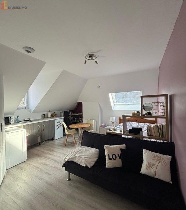 Studio 21m² Rouen Gare - Meublé, place de parking - Photo 5