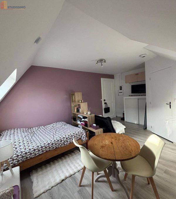 Studio 21m² Rouen Gare - Meublé, place de parking - Photo 3