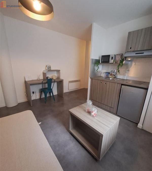 Studio meublé 20m² Rouen 76000 - Résidence sécurisée - Photo 14