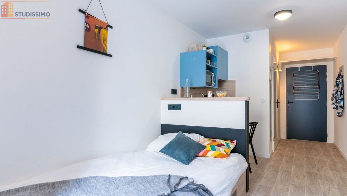 Studio meublé 18m² Rouen 76100 - Résidence étudiante, sécurisée - Photo 6