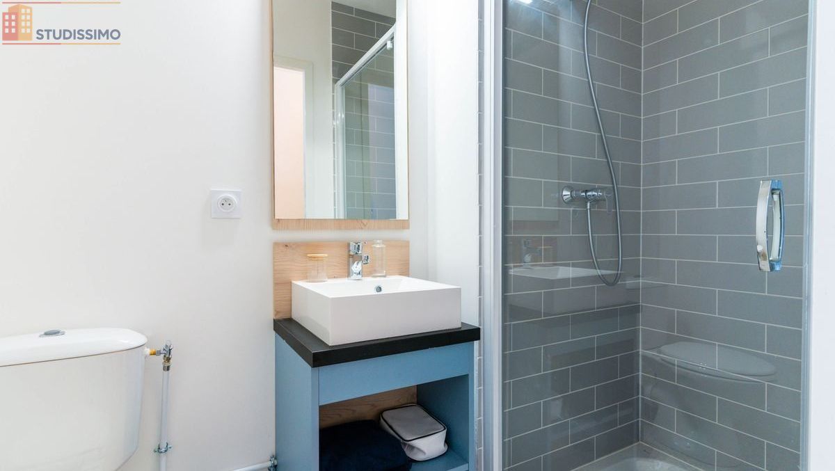 Studio meublé 18m² Rouen 76100 - Résidence étudiante, sécurisée - Photo 4