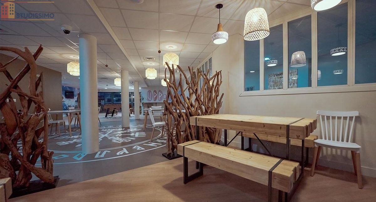 Studio meublé 17m² Rouen 76100 - Résidence étudiante, proche campus - Photo 1
