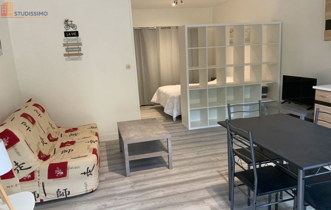 Studio meublé 33m² Hautot-sur-Mer - Meublé, lumineux - Photo 2