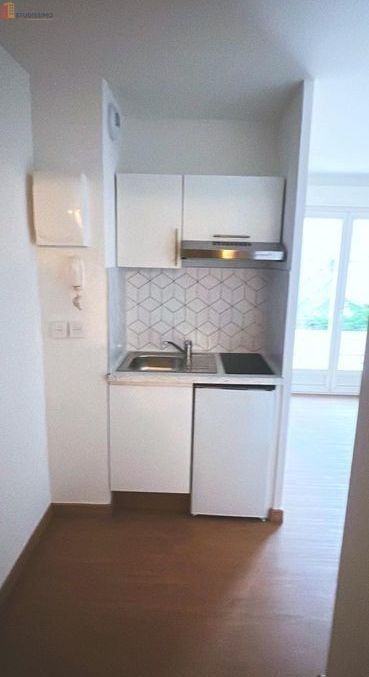 Studio 20m² Rouen centre - Terrasse sud, parking disponible - Photo 1