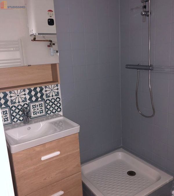 Studio meublé 21m² Rouen centre - Rénové, parking disponible - Photo 1