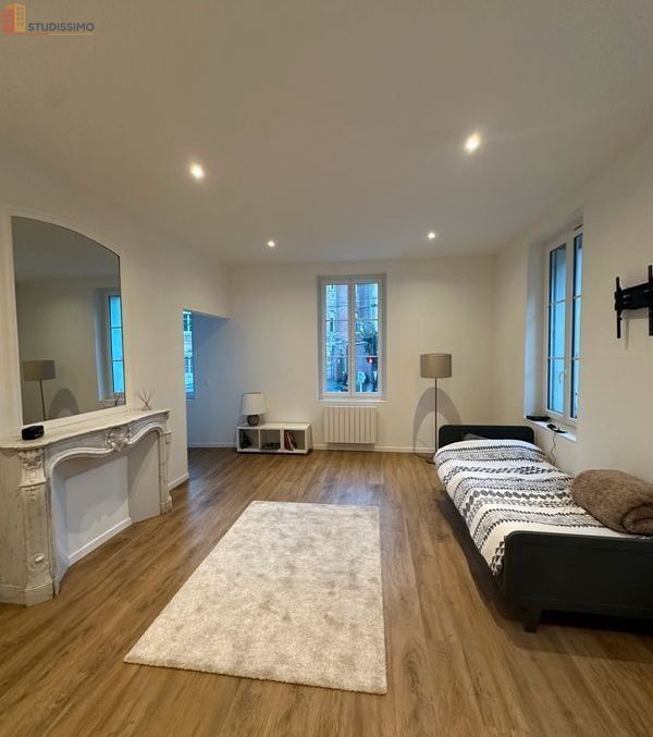 Studio 35m² Dieppe - Grand, non meublé - Photo 4