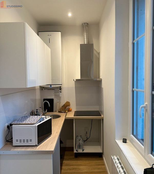 Studio 35m² Dieppe - Grand, non meublé - Photo 2