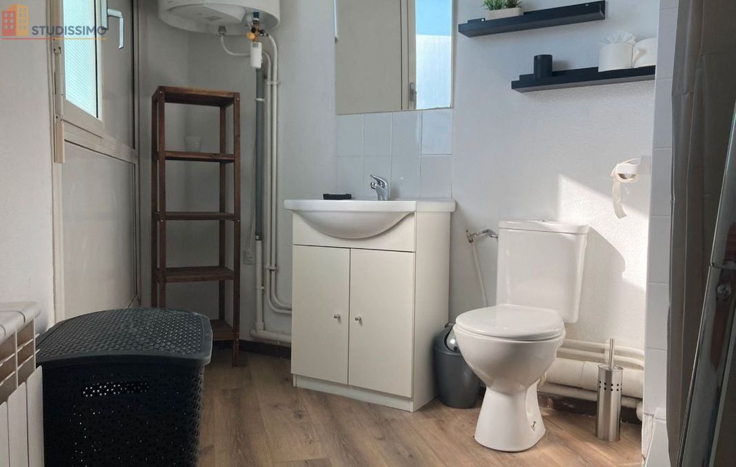 Studio meublé 20m² Le Havre 76600 - Proche facs, lumineux - Photo 3