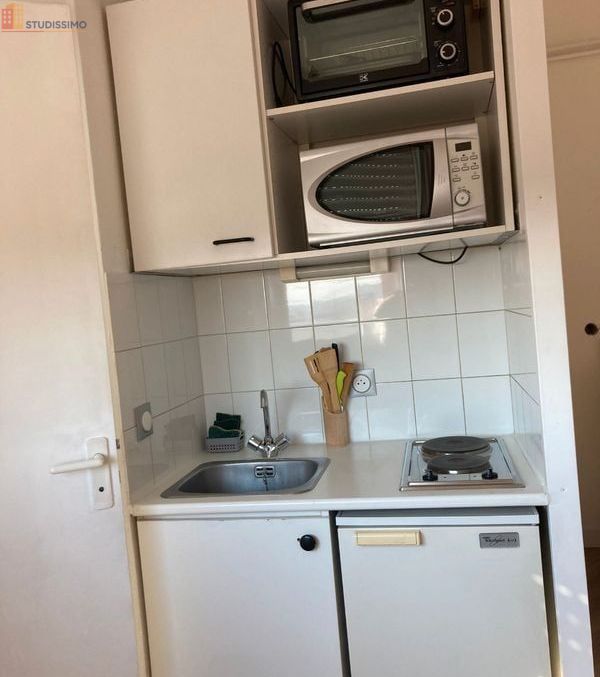 Studio meublé 20m² Le Havre 76600 - Proche facs, lumineux - Photo 1