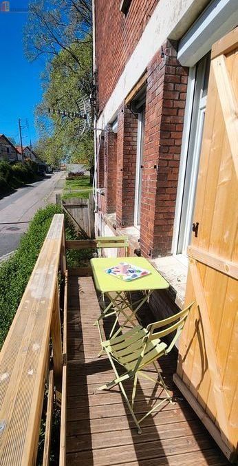 Studio meublé 20m² Rouen 76000 - Terrasse privée, meublé - Photo 3