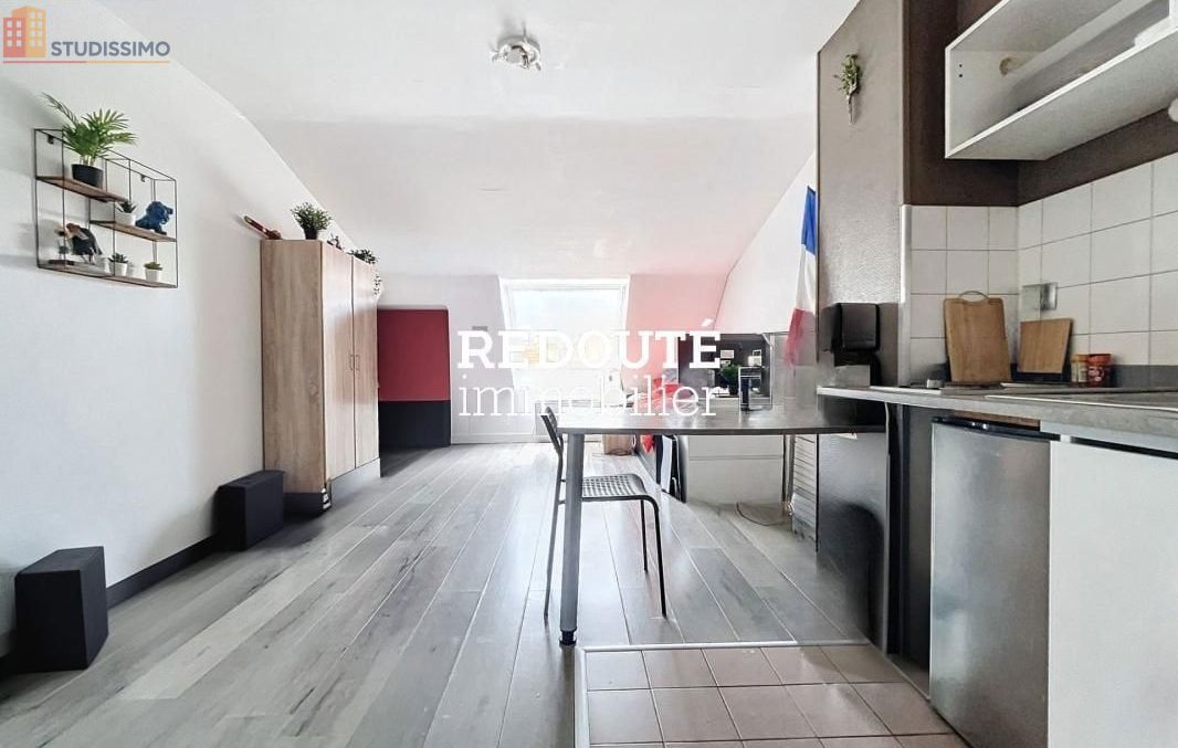 Studio 20m² Reims 51100 - Étage élevé, DPE D - Photo 4