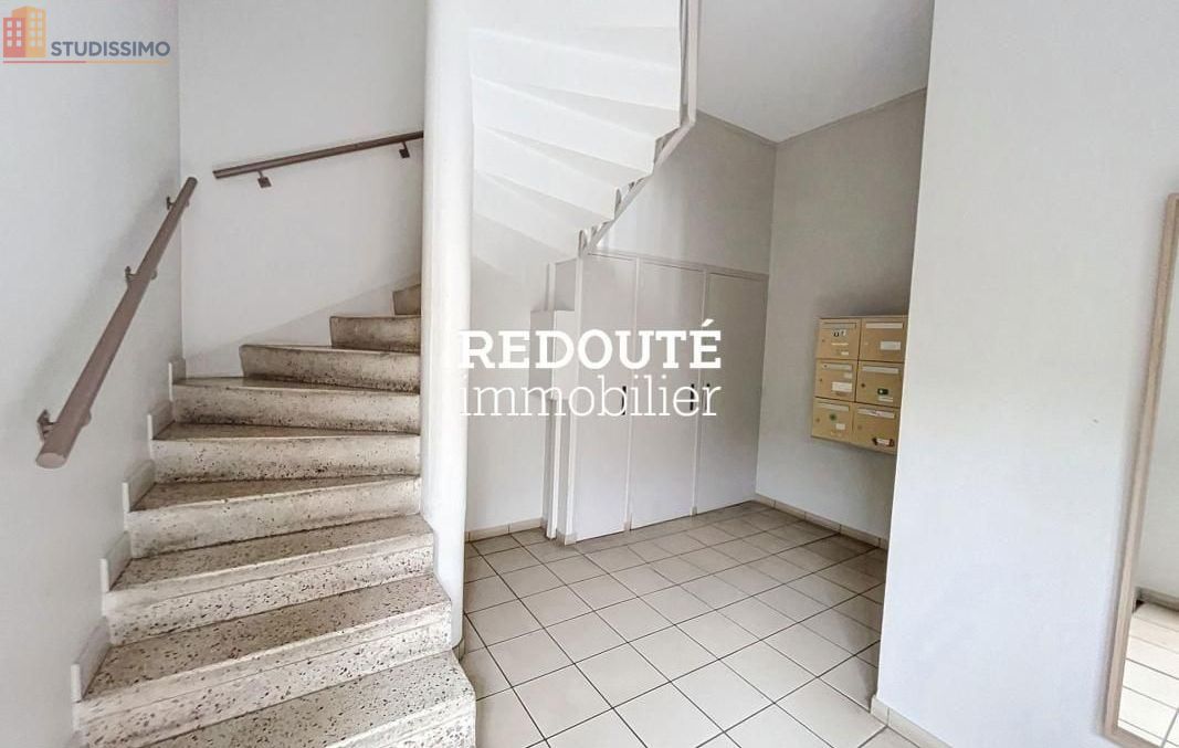 Studio 20m² Reims 51100 - Étage élevé, DPE D - Photo 1