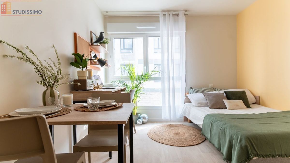 Studio meublé 20m² Le Havre 76600 - Neuf, connecté - Photo 14