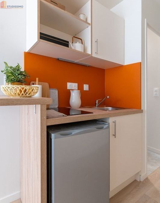 Studio meublé 20m² Le Havre 76600 - Neuf, connecté - Photo 13