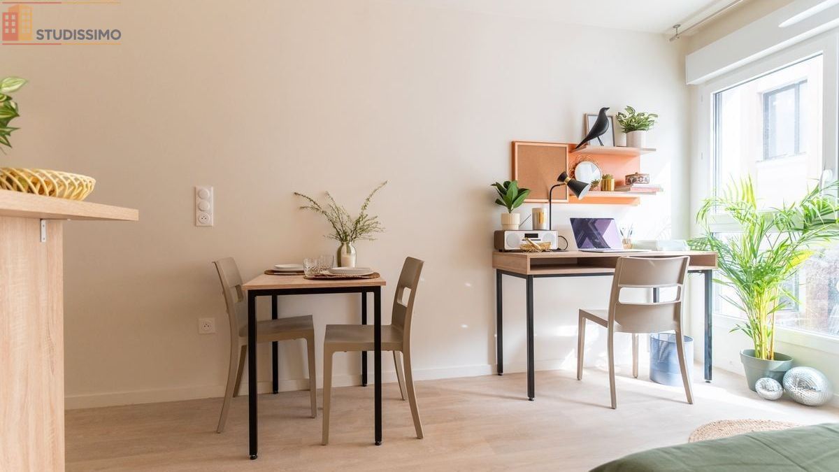 Studio meublé 20m² Le Havre 76600 - Neuf, connecté - Photo 11