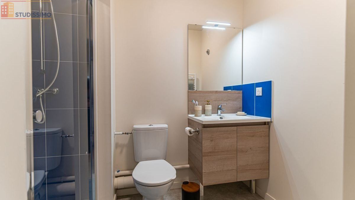 Studio meublé 20m² Le Havre 76600 - Neuf, connecté - Photo 8