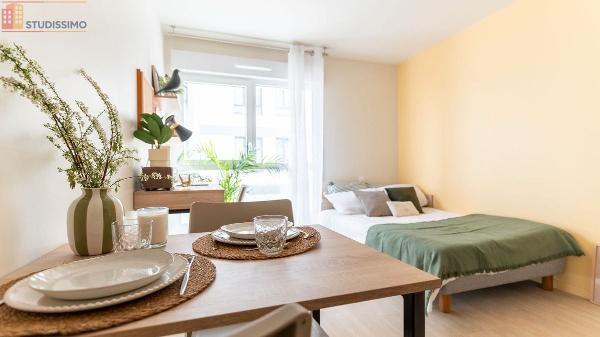 Studio meublé 20m² Le Havre 76600 - Neuf, connecté - Photo 9