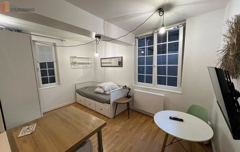 Studio meublé 20m² Rouen centre - Plein centre, meublé - Photo 3