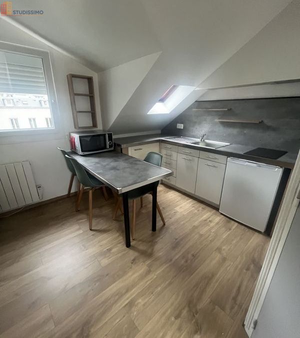 Studio 20m² Le Havre 76600 - Meublé, 2e étage - Photo 5
