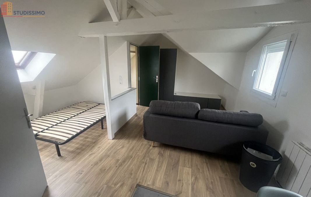 Studio 20m² Le Havre 76600 - Meublé, 2e étage - Photo 4