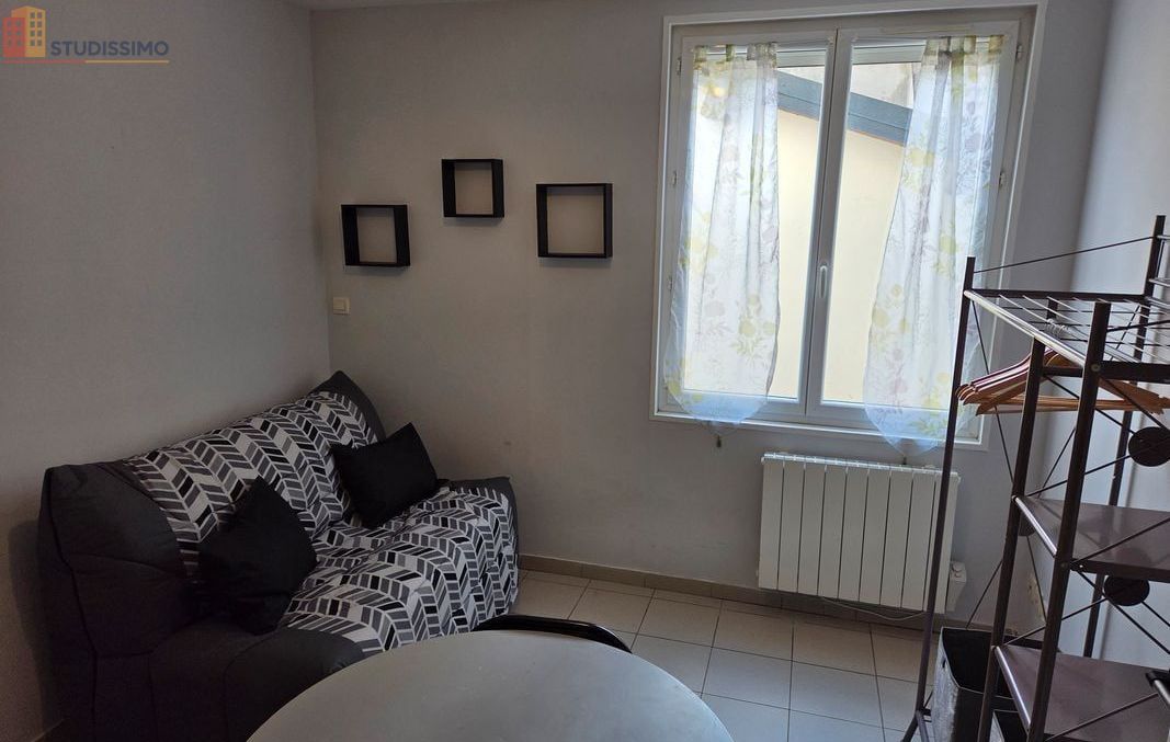 Studio meublé 16m² Le Havre 76600 - Meublé, calme - Photo 2
