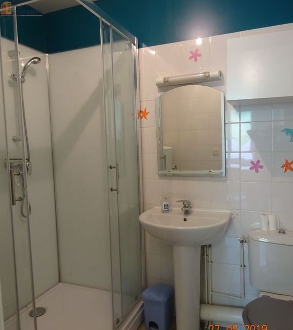 Studio meublé 16m² Le Havre 76600 - Meublé, calme - Photo 1