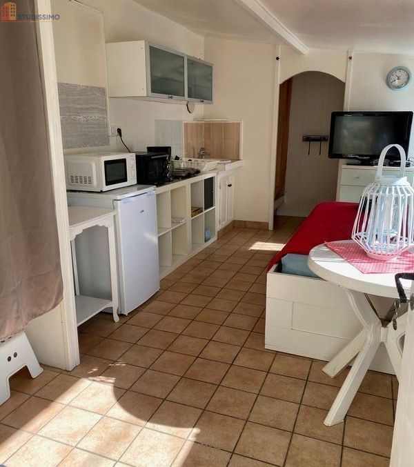Studio meublé 19m² Freneuse 76410 - Plein pied, campagne - Photo 2