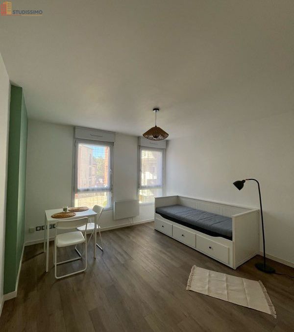 Studio meublé 25m² Rouen 76000 - Parking, meublé - Photo 5