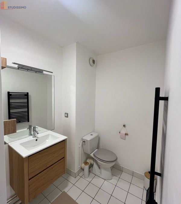 Studio meublé 25m² Rouen 76000 - Parking, meublé - Photo 3