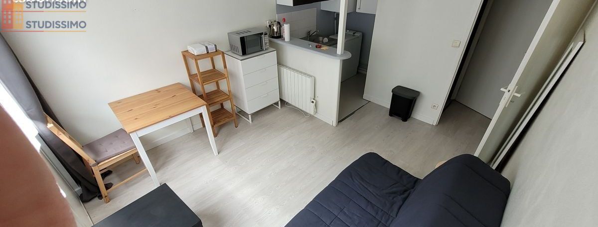 Studio meublé 24m² Rouen 76000 - Hypercentre, meublé - Photo 4