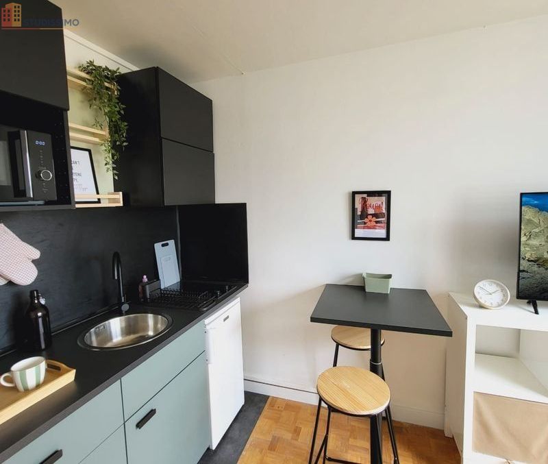 Studio 21m² Rouen 76000 - Meublé, lumineux - Photo 1