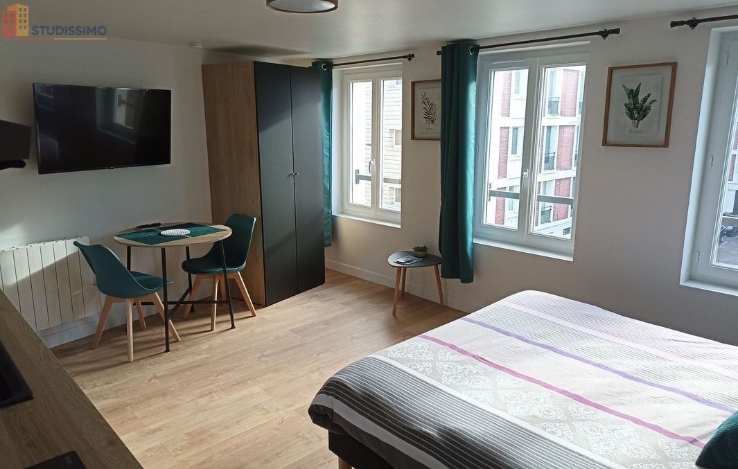 Studio meublé 21m² Le Havre centre - Lumineux, 3e étage - Photo 4