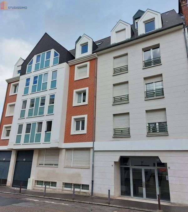 Studio meublé 19m² Rouen centre - Calme, lumineux - Photo 5
