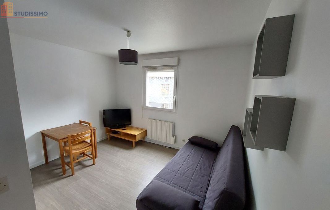 Studio meublé 19m² Rouen centre - Calme, lumineux - Photo 3