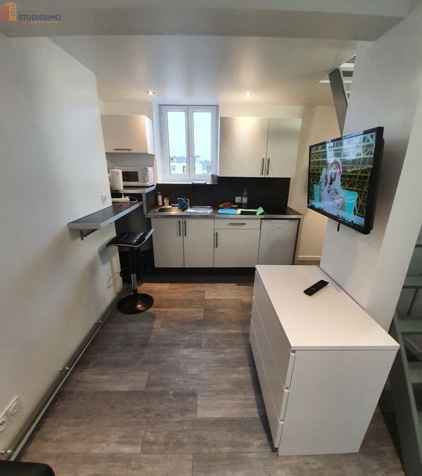 Studio meublé 18m² Le Havre - Rénové en 2022 - Photo 5