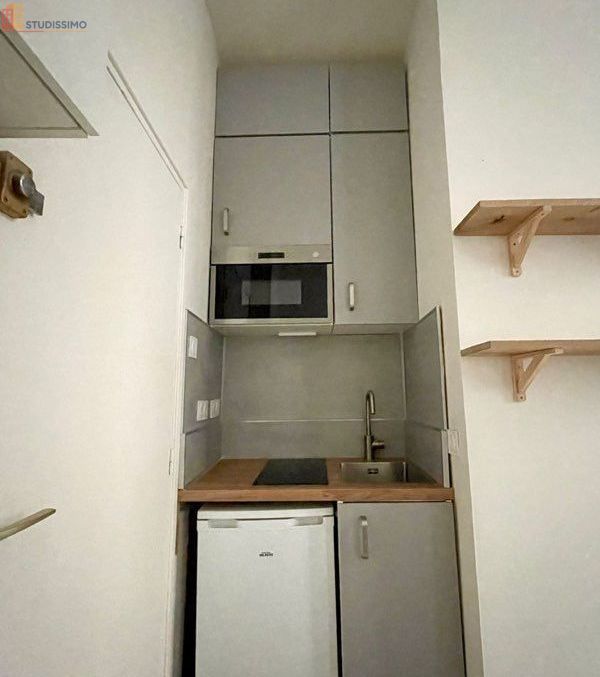 Studio 15m² Rouen rive droite - Meublé, proche commodités - Photo 2
