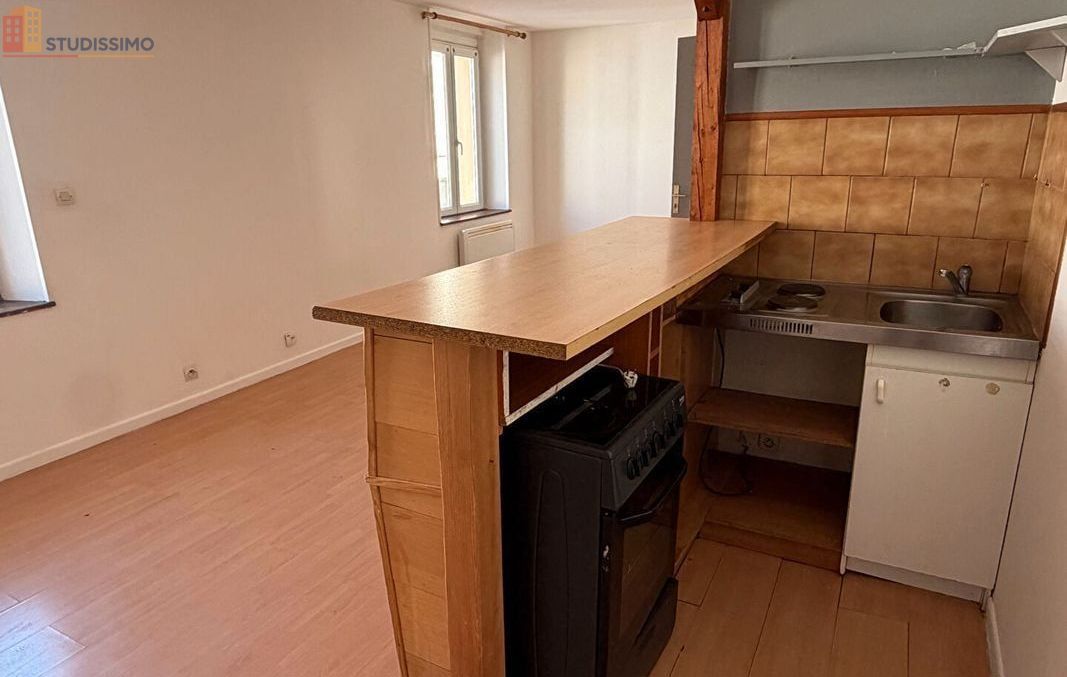 Studio 26m² Reims 51100 - Photo 8